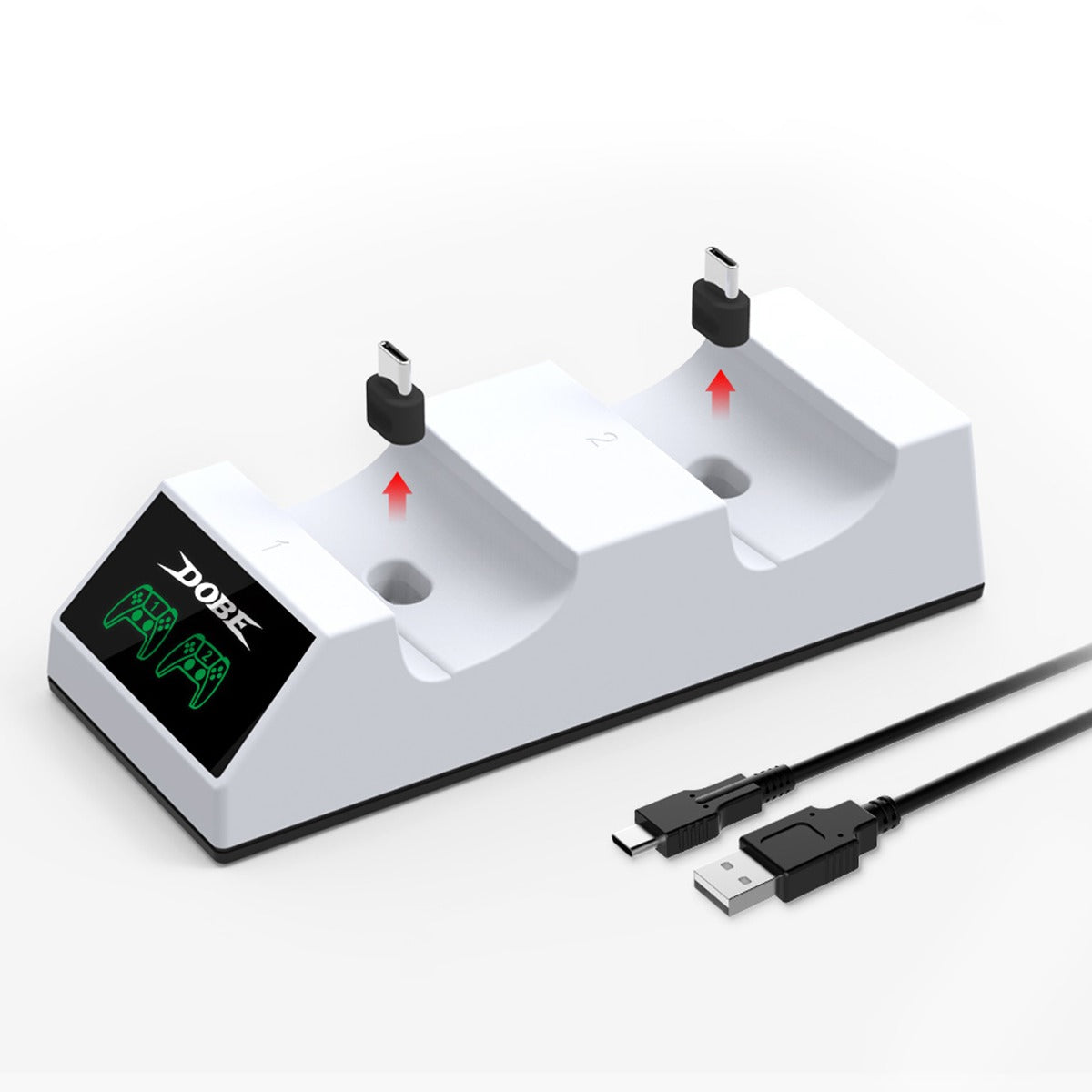Dobe Controller Charging Stand for PlayStation 5 / Elite Controllers — Dual Sense