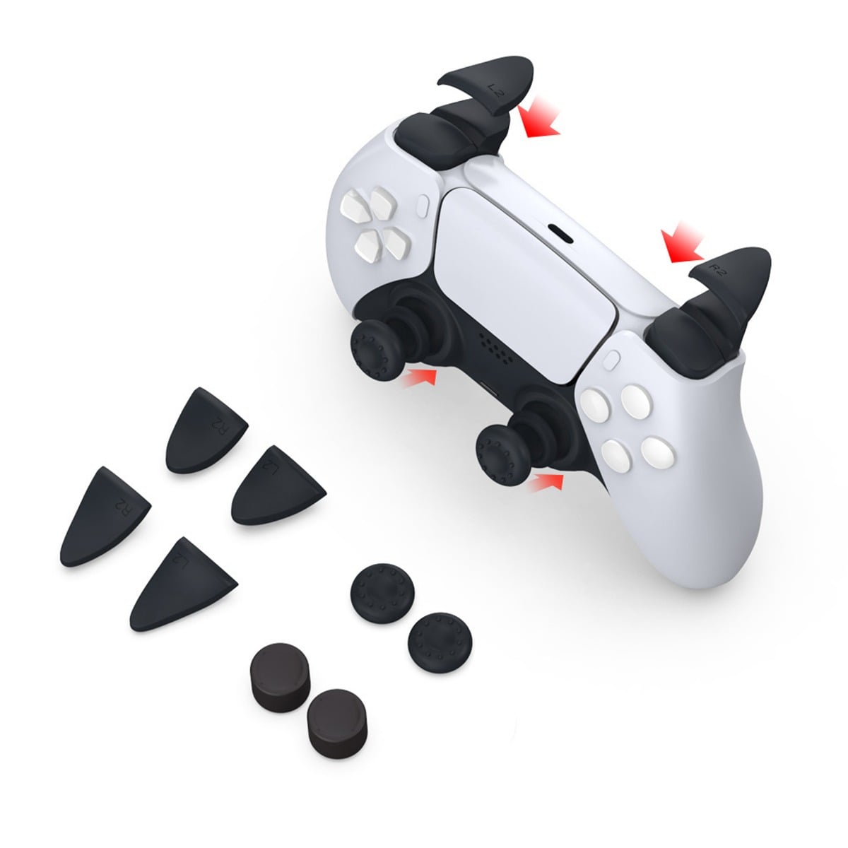 Dobe Controller Trigger Kit for PlayStation 5 Wireless Controller — Dual Sense