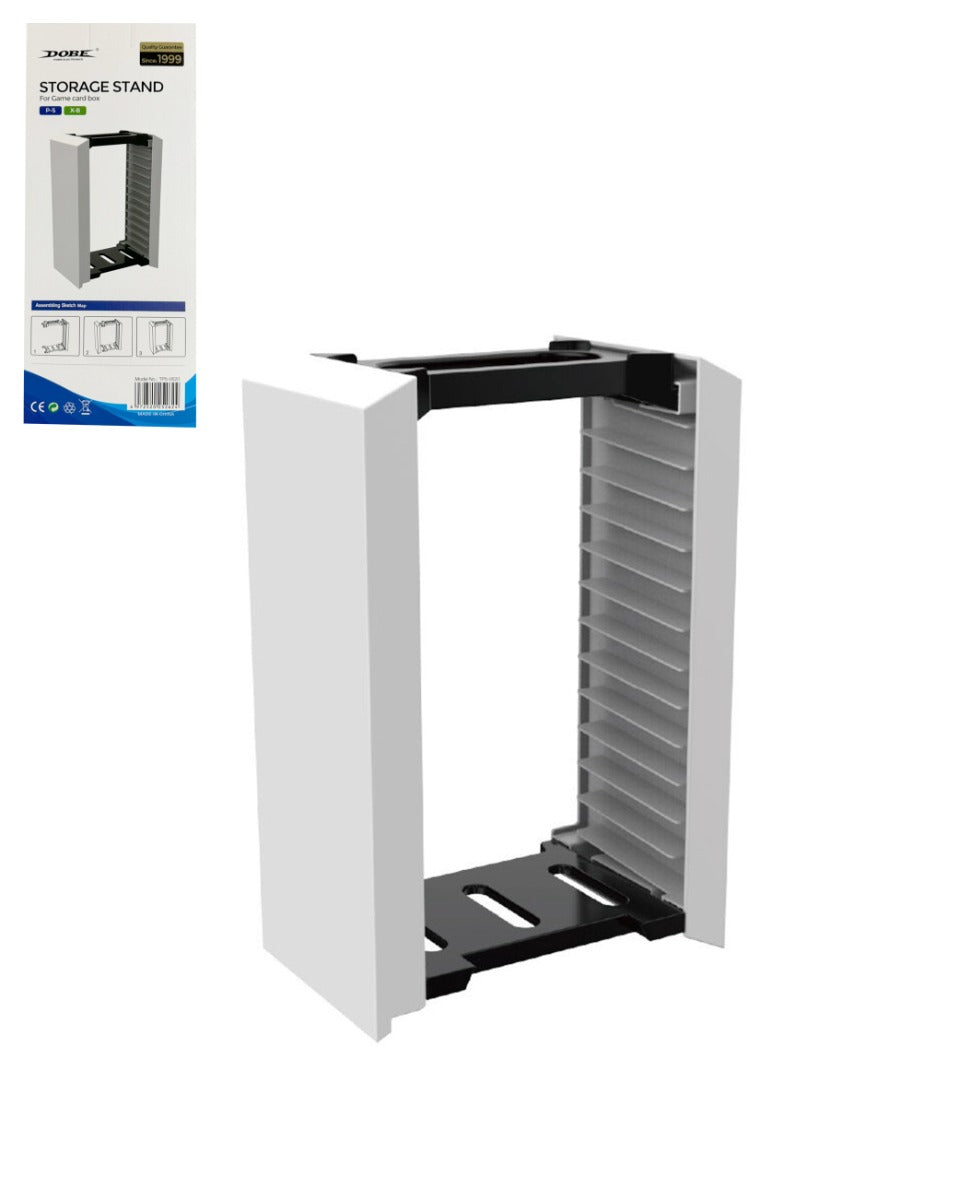 Dobe Game Card Box Storage Stand for PlayStation 5