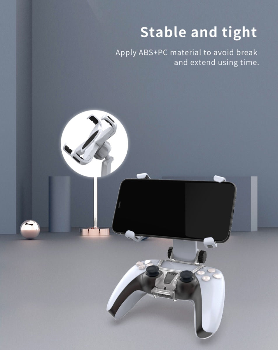 Dobe Mobile Phone Clamp for PlayStation 5 Wireless Controller — Dual Sense