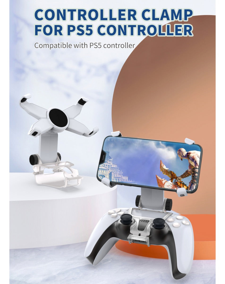 Dobe Mobile Phone Clamp for PlayStation 5 Wireless Controller — Dual Sense