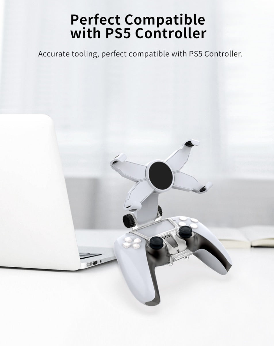 Dobe Mobile Phone Clamp for PlayStation 5 Wireless Controller — Dual Sense