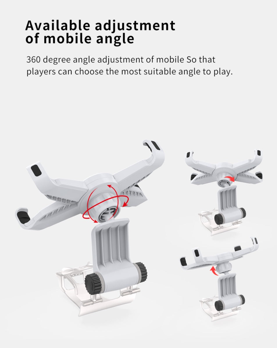 Dobe Mobile Phone Clamp for PlayStation 5 Wireless Controller — Dual Sense