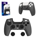 Dobe Controller Silicon Case for PlayStation 5 Wireless Controller — Black, Dual Sense