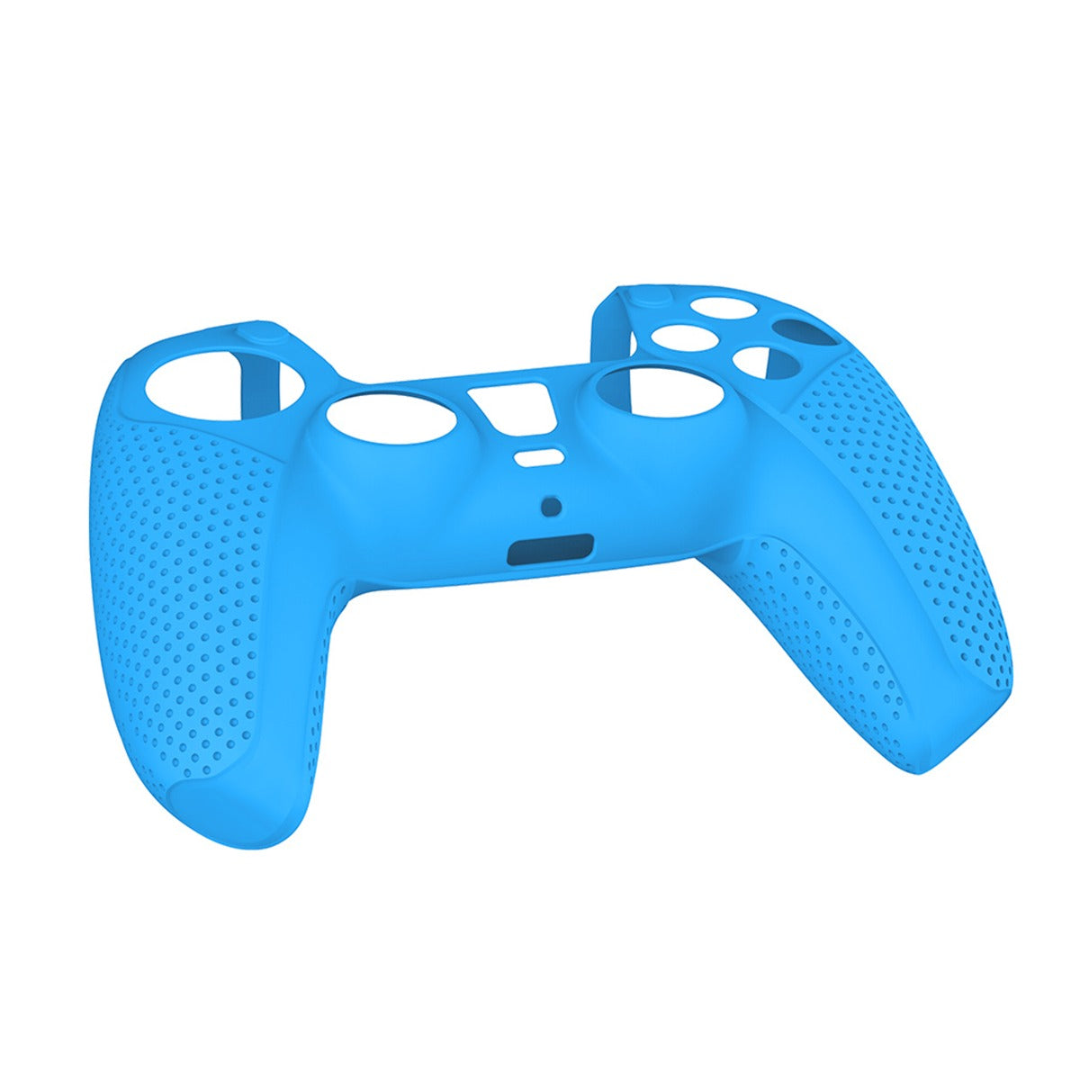 Dobe Controller Silicon Case for PlayStation 5 Wireless Controller — Red, Dual Sense