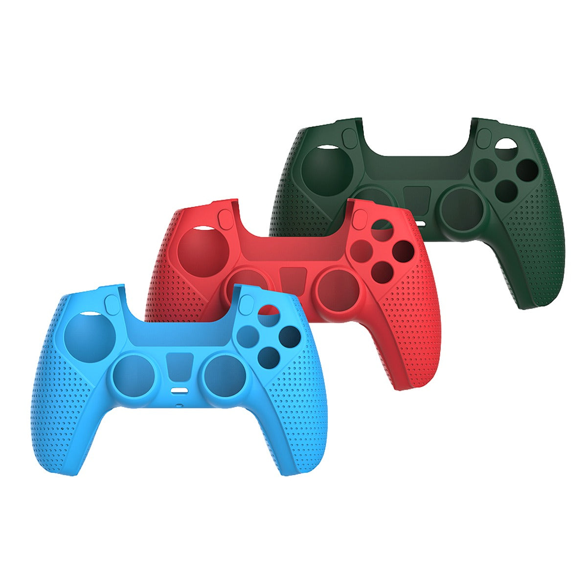 Dobe Controller Silicon Case for PlayStation 5 Wireless Controller — Black, Dual Sense