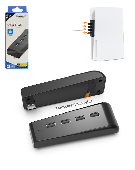 Dobe USB Hub for PlayStation 5