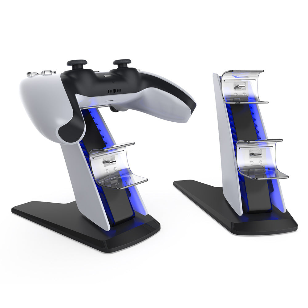 Dobe Dual Vertical Charger for PlayStation 5 Controllers