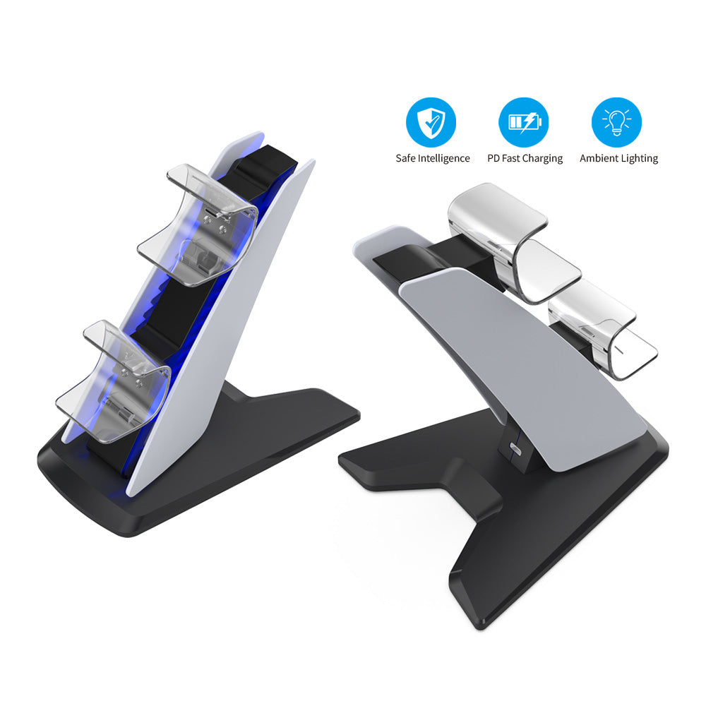 Dobe Dual Vertical Charger for PlayStation 5 Controllers