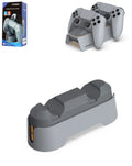 Dobe Controller Charging Stand for PlayStation 5 Wireless Controller — Gray, Dual Sense