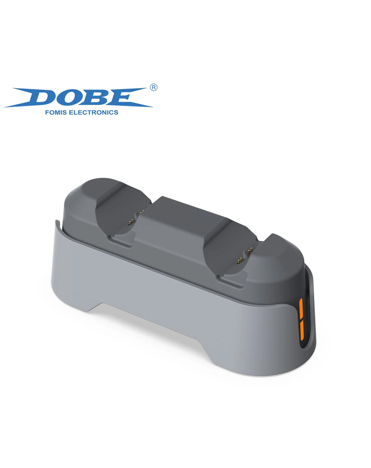Dobe Controller Charging Stand for PlayStation 5 Wireless Controller — Gray, Dual Sense