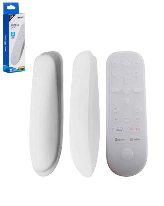 Dobe Silicone Case for PlayStation 5 Media Remote — White