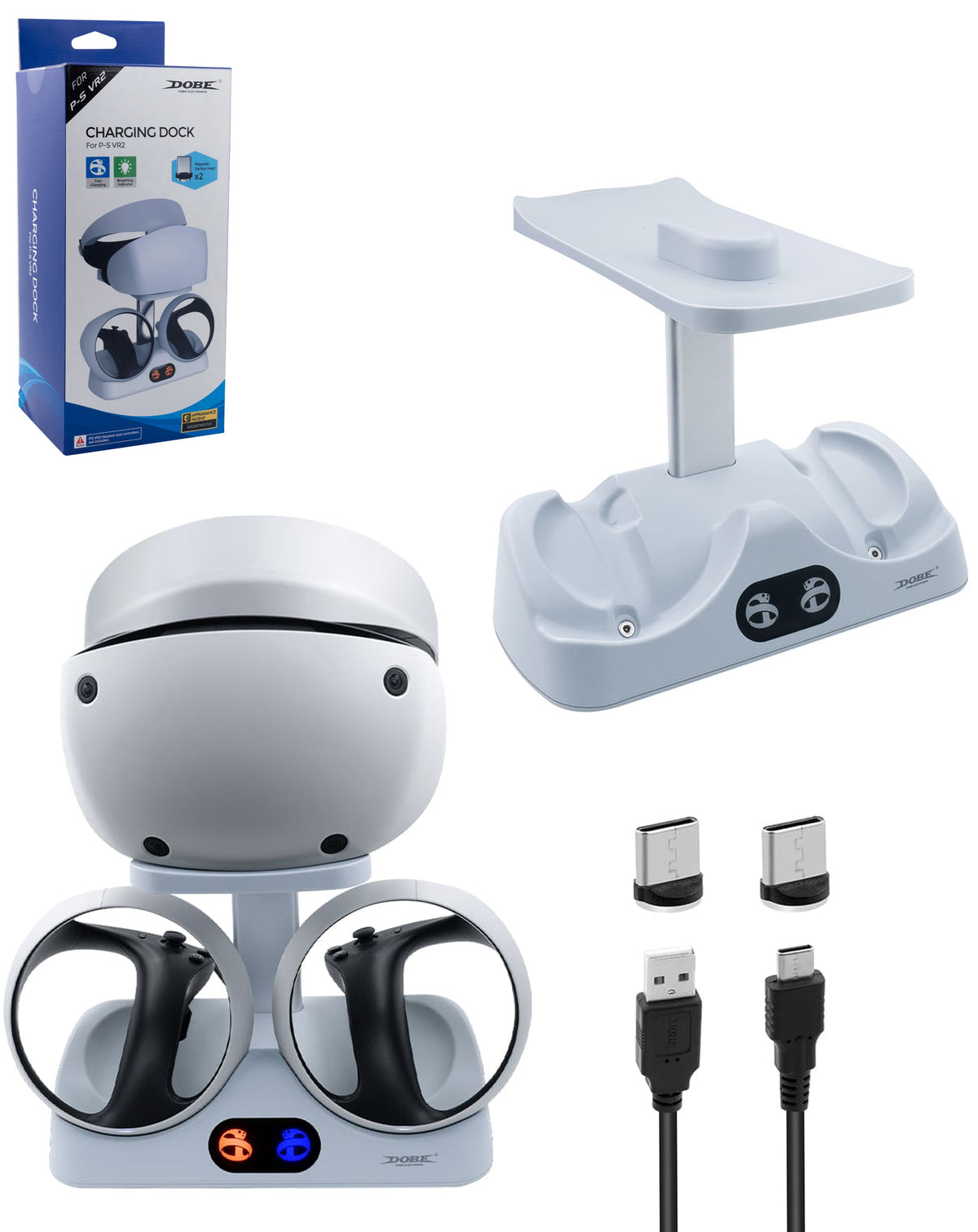 Dobe Charging Stand for Playstation 5 & VR 2