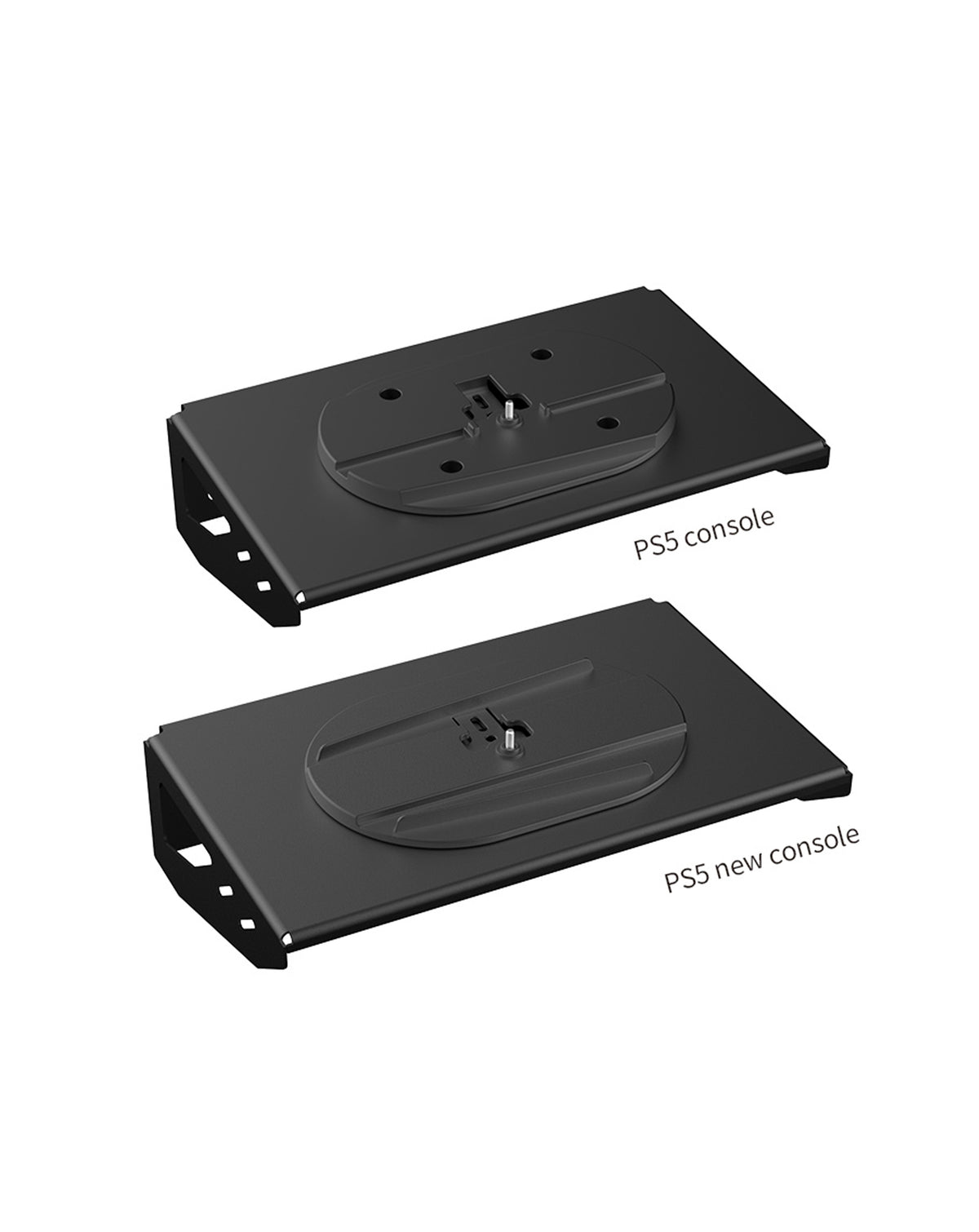 Dobe 3in1 Wall Mount Bracket + Headset Hook + Controllers Hooks for PlayStation 5 / 5 Slim