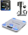 Dobe Multifunctional Cooling Stand for PlayStation 5 / PlayStation 5 Slim / PlayStation 5 Pro / PlayStation VR2