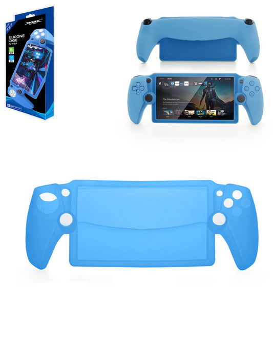 Dobe Silicone Protective Cover for PlayStation 5 Portal — Blue