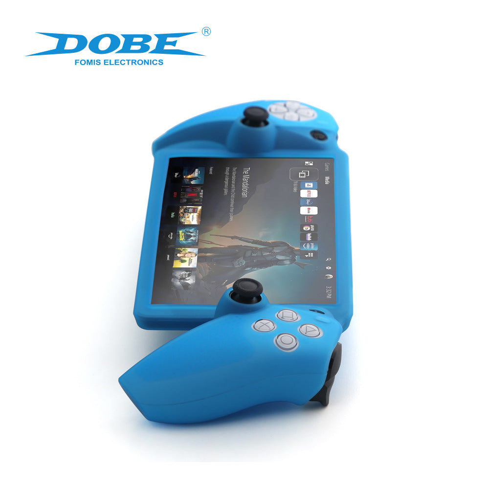 Dobe Silicone Protective Cover for PlayStation 5 Portal — Blue
