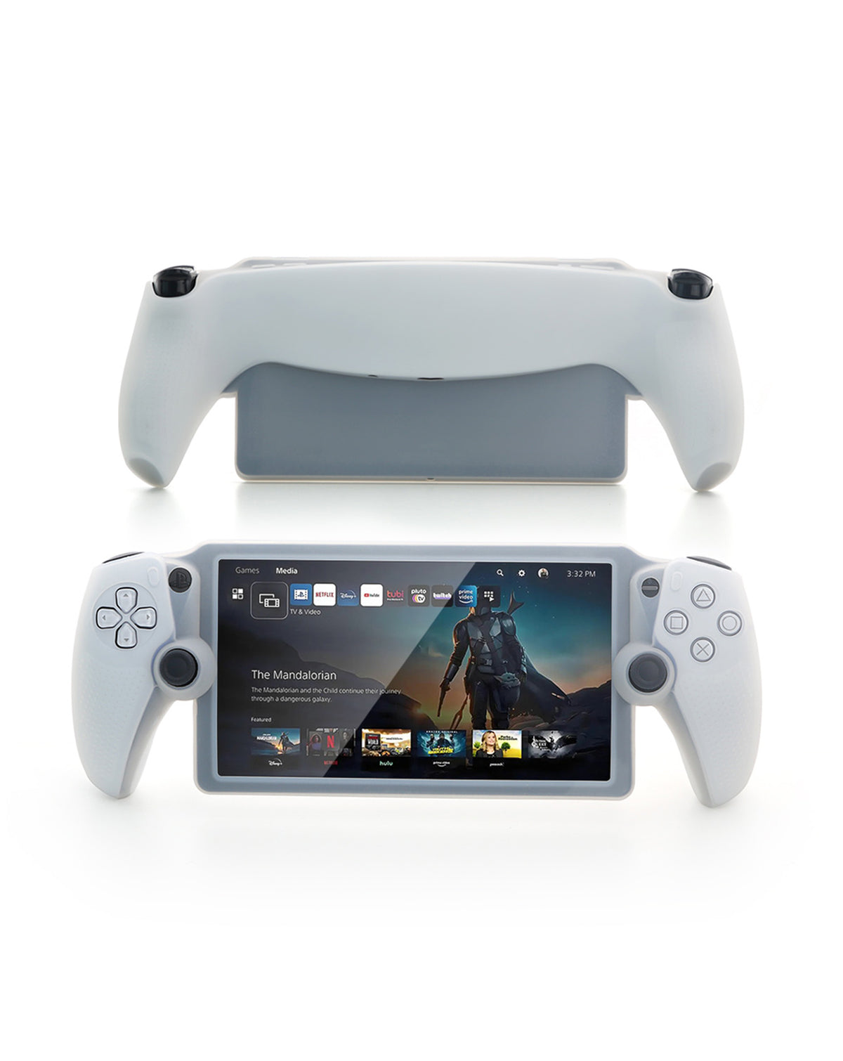 Dobe Silicone Protective Cover for PlayStation 5 Portal — White