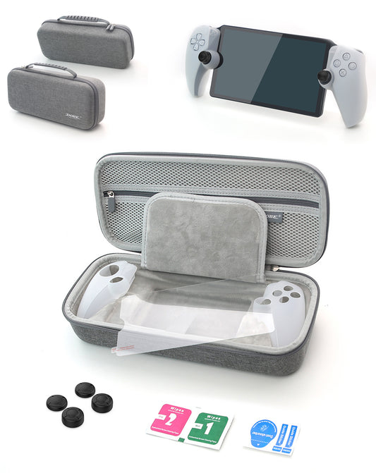 Dobe Protective Cover Eva Bag Set for PlayStation 5 Portal