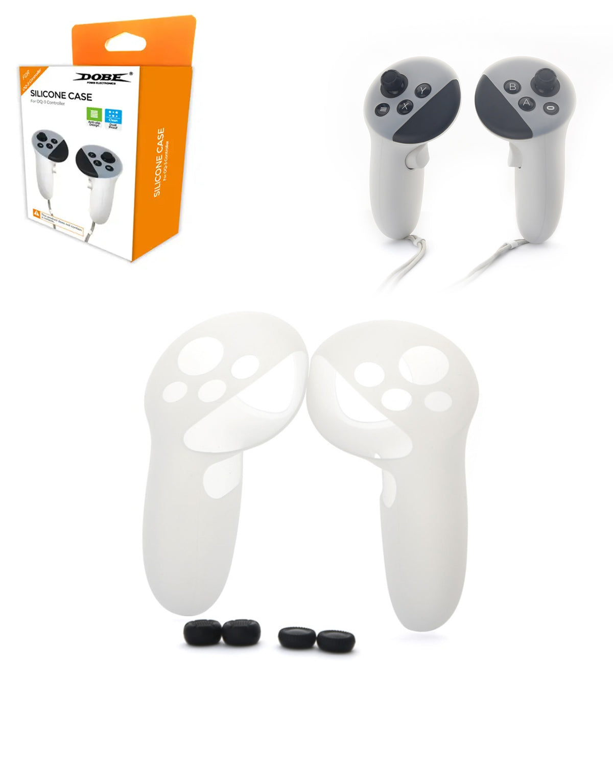Dobe Protective Silicone Case for Quest 3