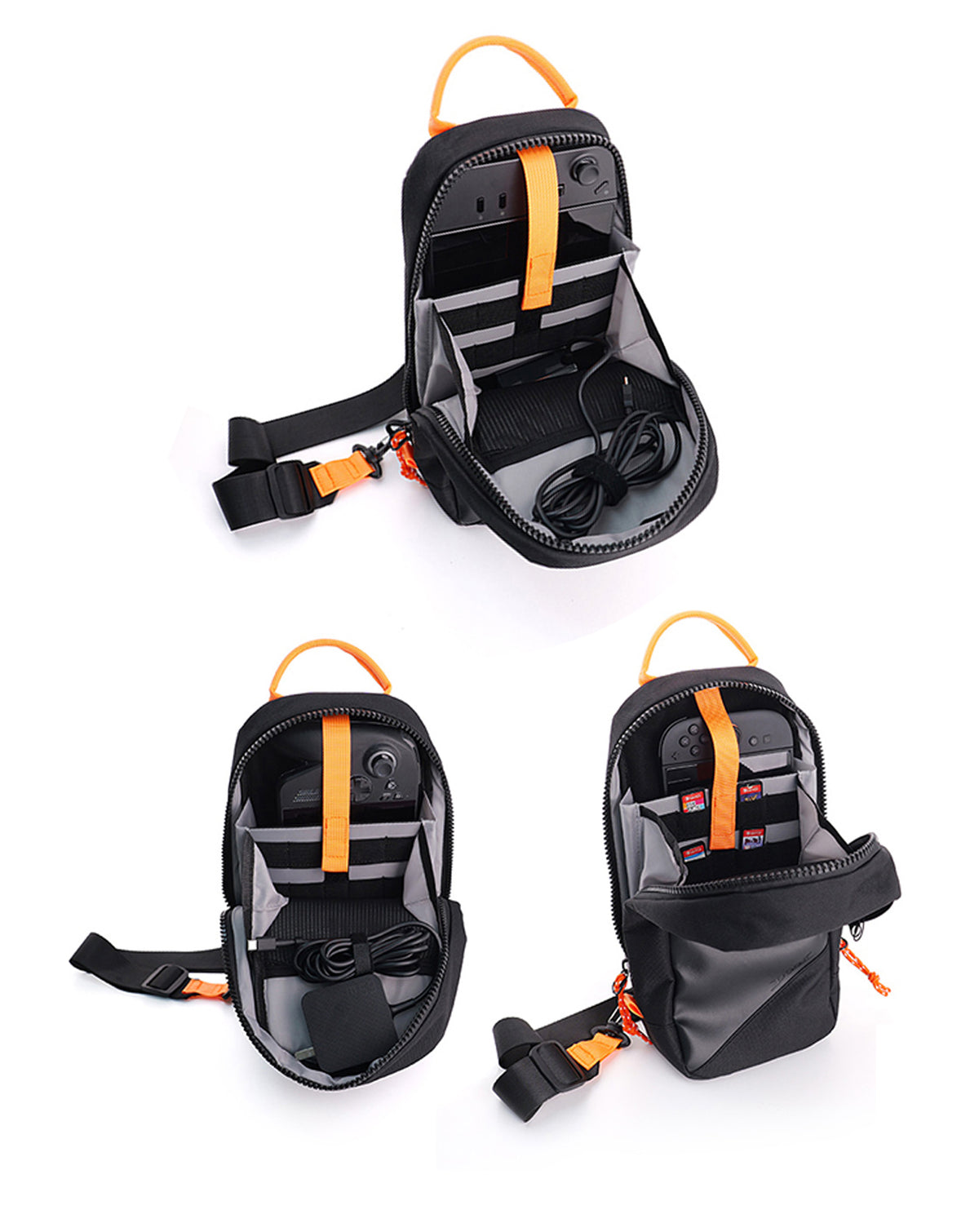 Dobe Handhgeld Console Storage Bag for Switch Series / Rog Ally / Psp / Legion Go / Steam Deck