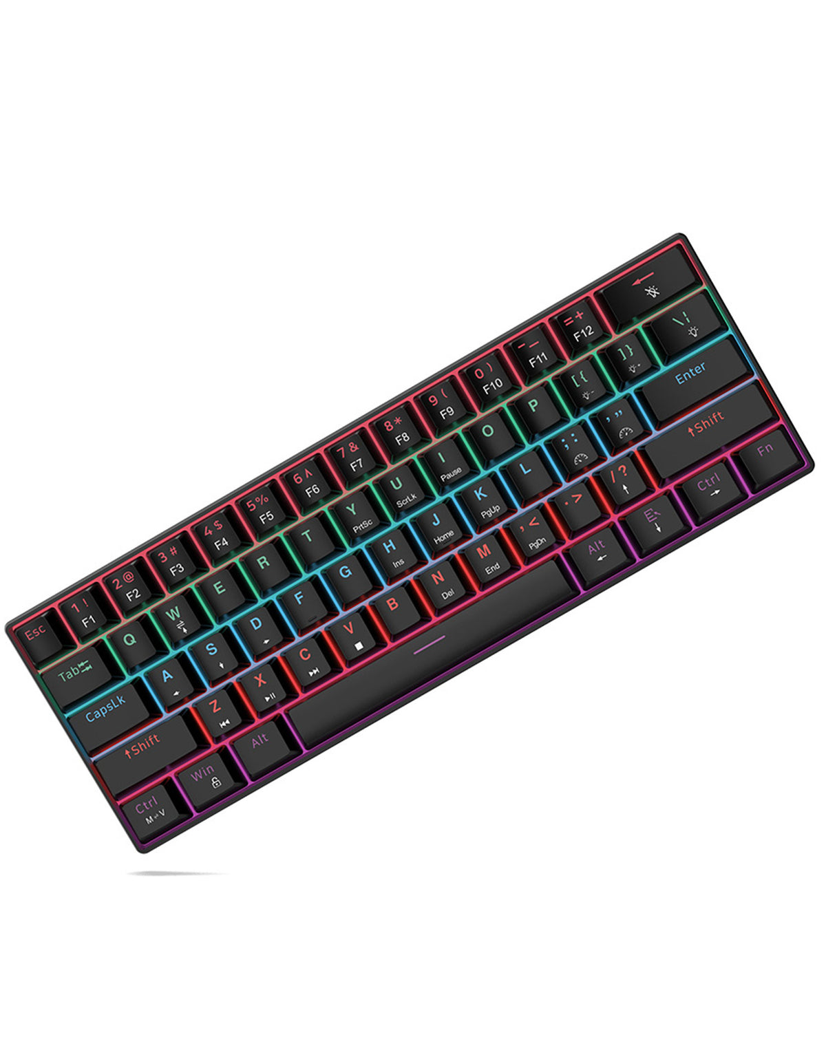 Dobe 61-Key Mechanical RGB Keyboard