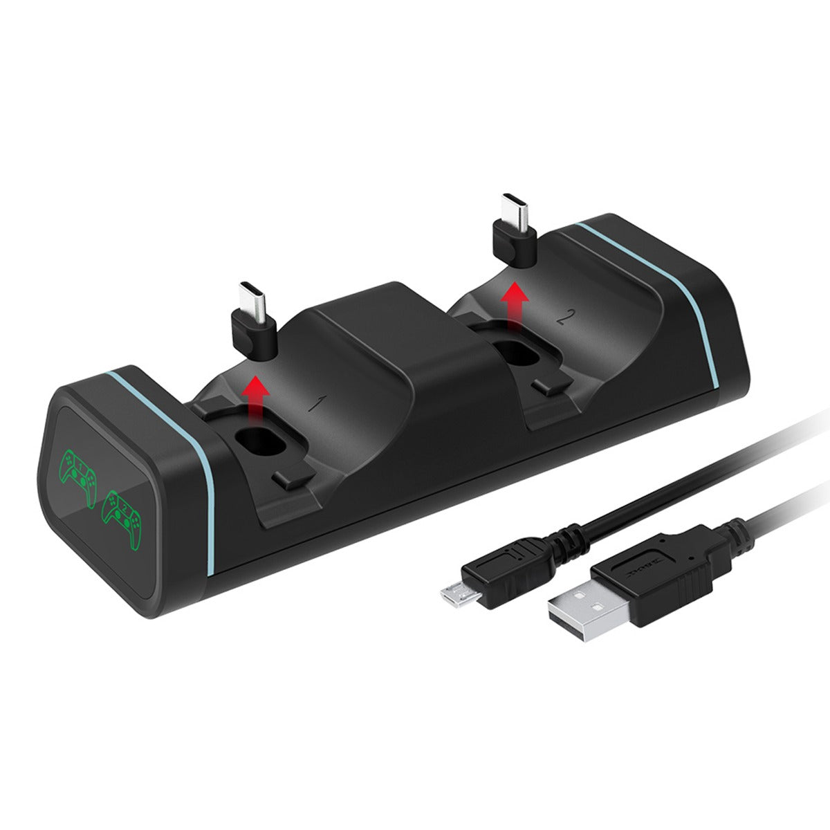 Dobe Controller Charging Dock for Xbox Elite 2 / Xbox Series S & X / Switch Pro / PlayStation 5