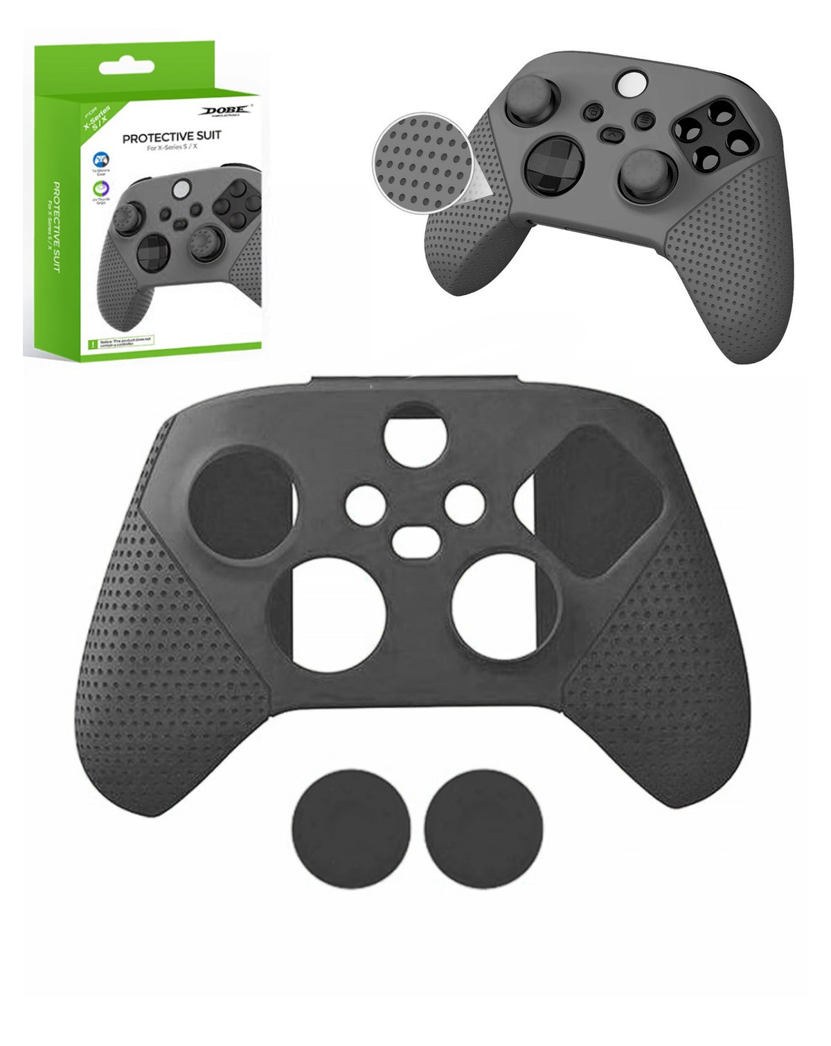 Dobe Protective Case for Xbox Series S / X — Black