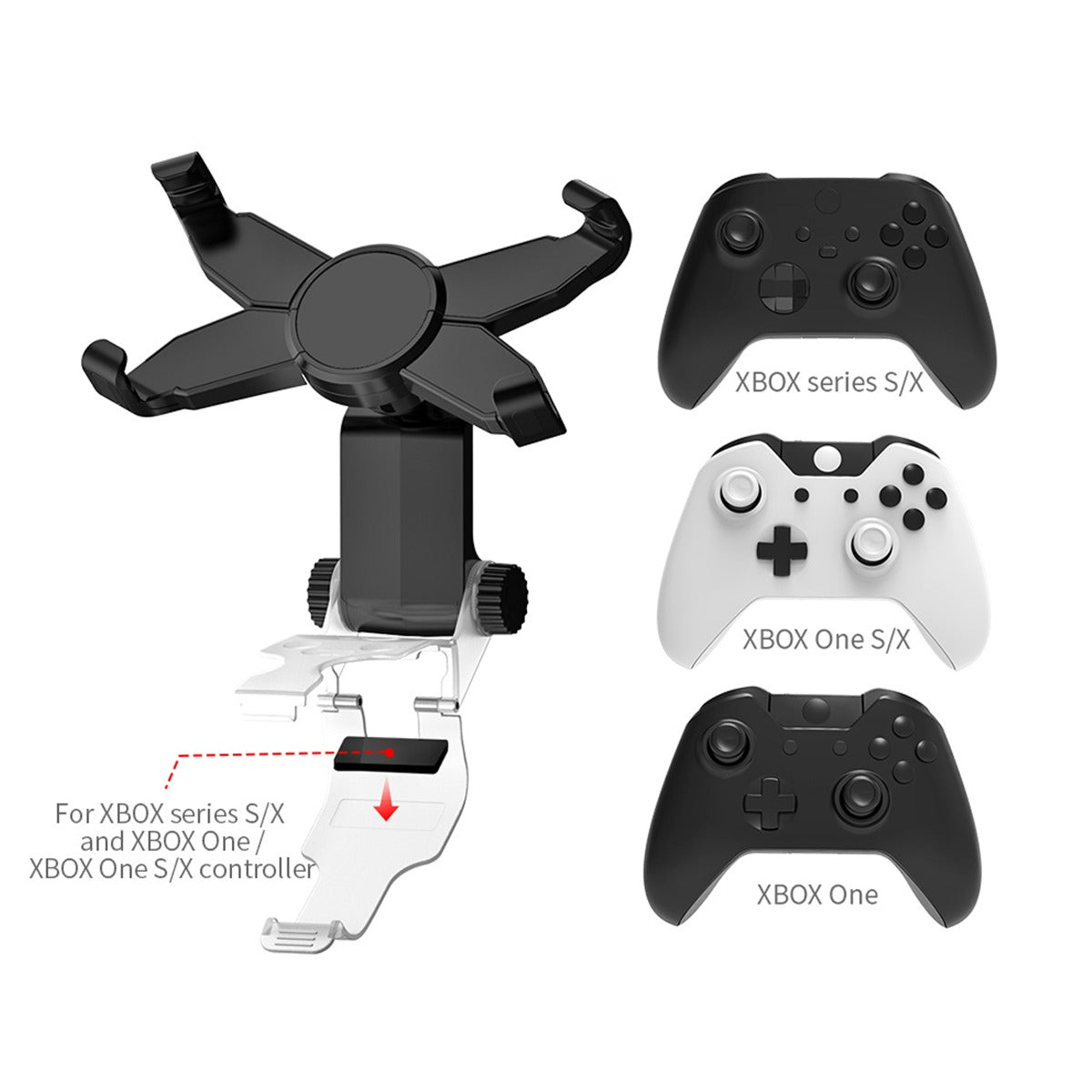 Dobe Mobile Phone Clamp for Xbox Series S / X