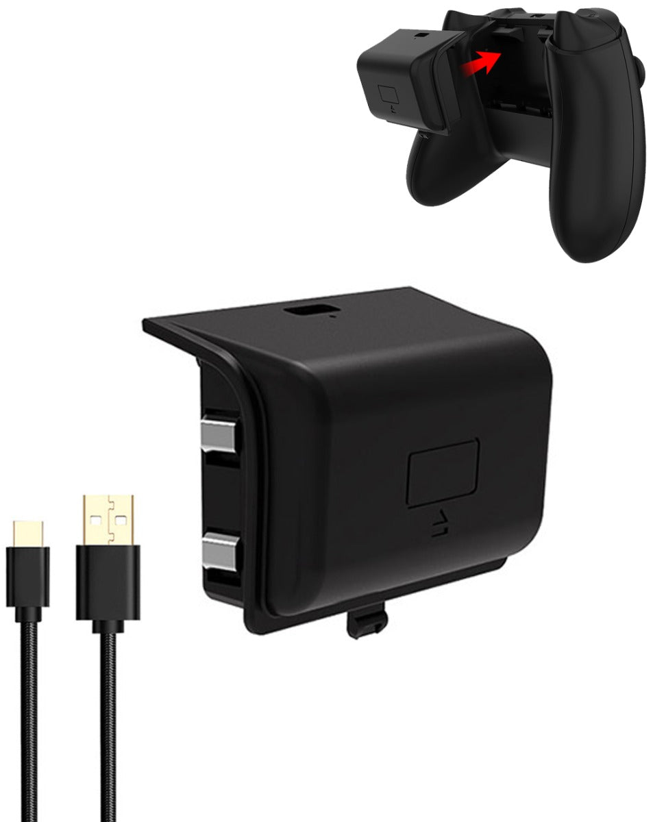 Dobe Controller Battery Pack for Xbox Series S / X — Black