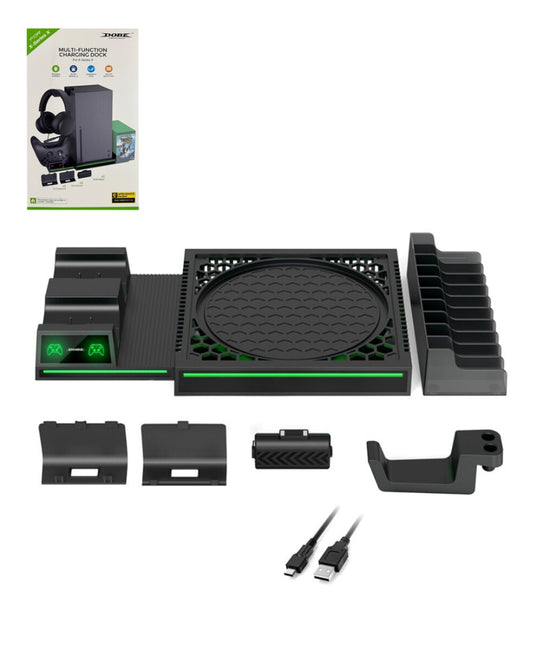 Dobe Multifunctional Charging Stand for Xbox Series X
