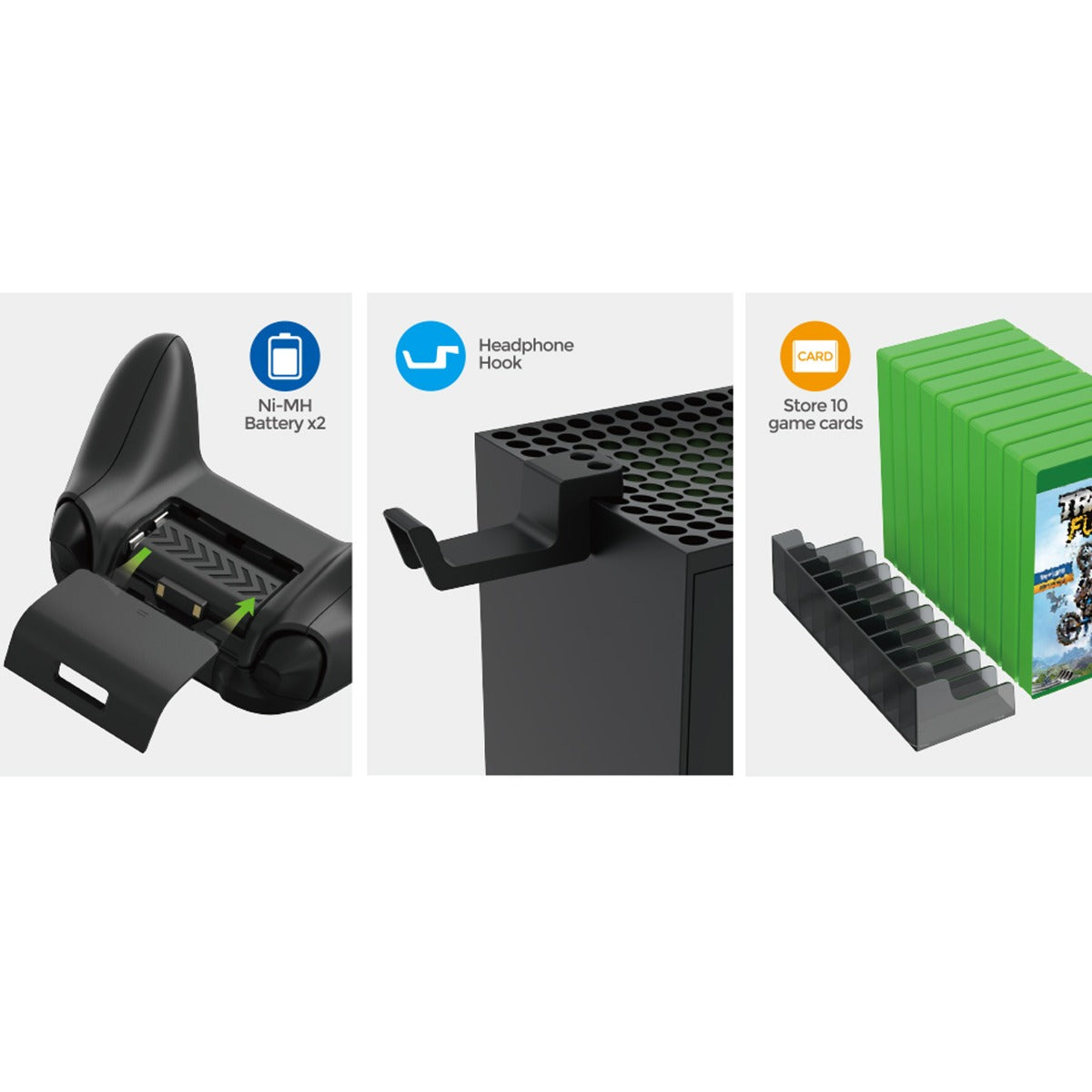 Dobe Multifunctional Charging Stand for Xbox Series X