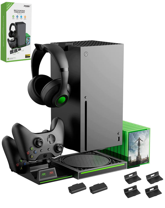 Dobe Multifunctional Charging Stand for Xbox Series X and Series S