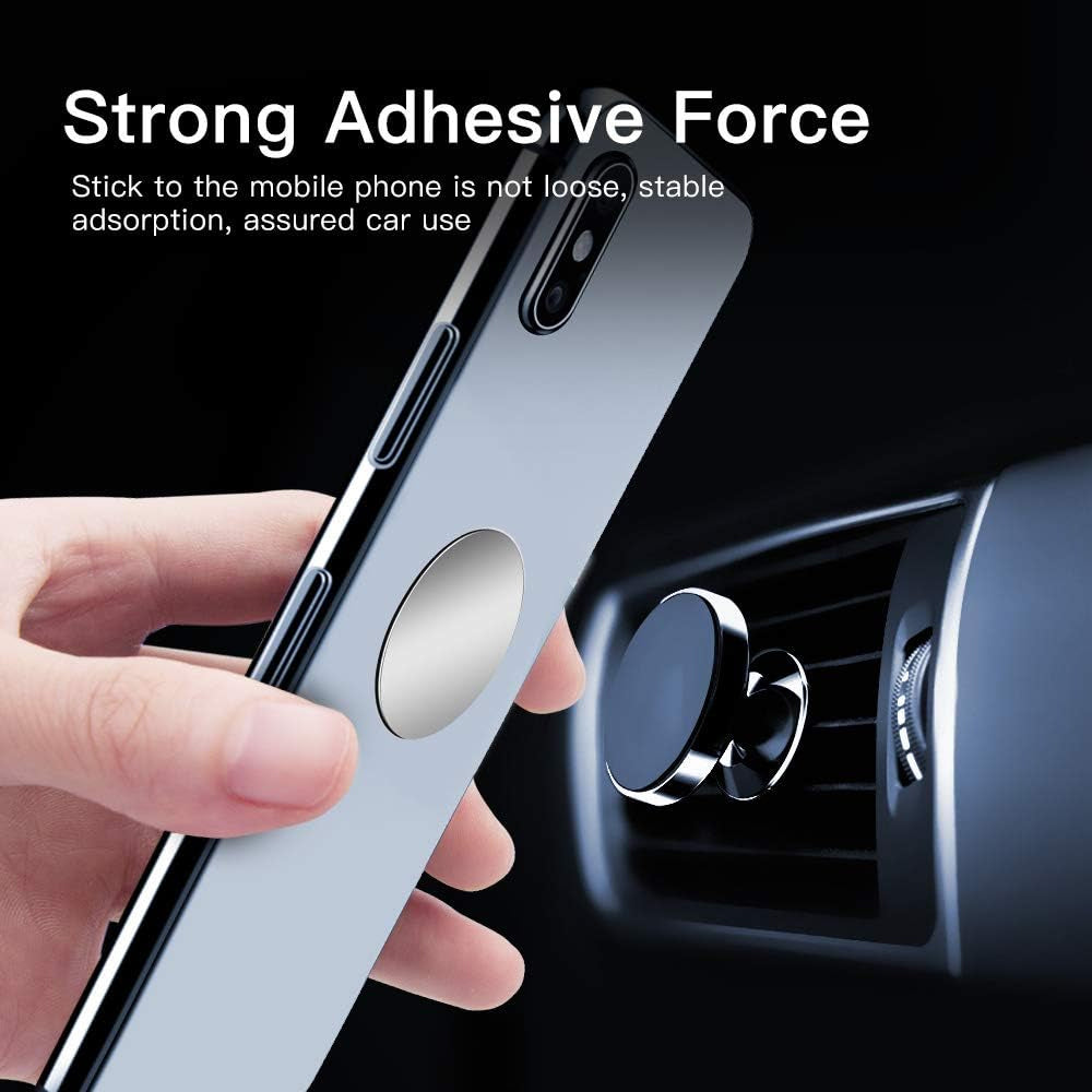 EVO Round Magnetic Metal Sticker for Inside Case