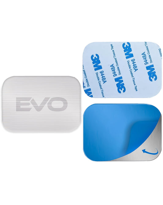 EVO Square Magnetic Metal Sticker for Inside Case