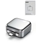 Full Charge Disconnector Automatically Cuts Power Ejects Smart Plug — Silver