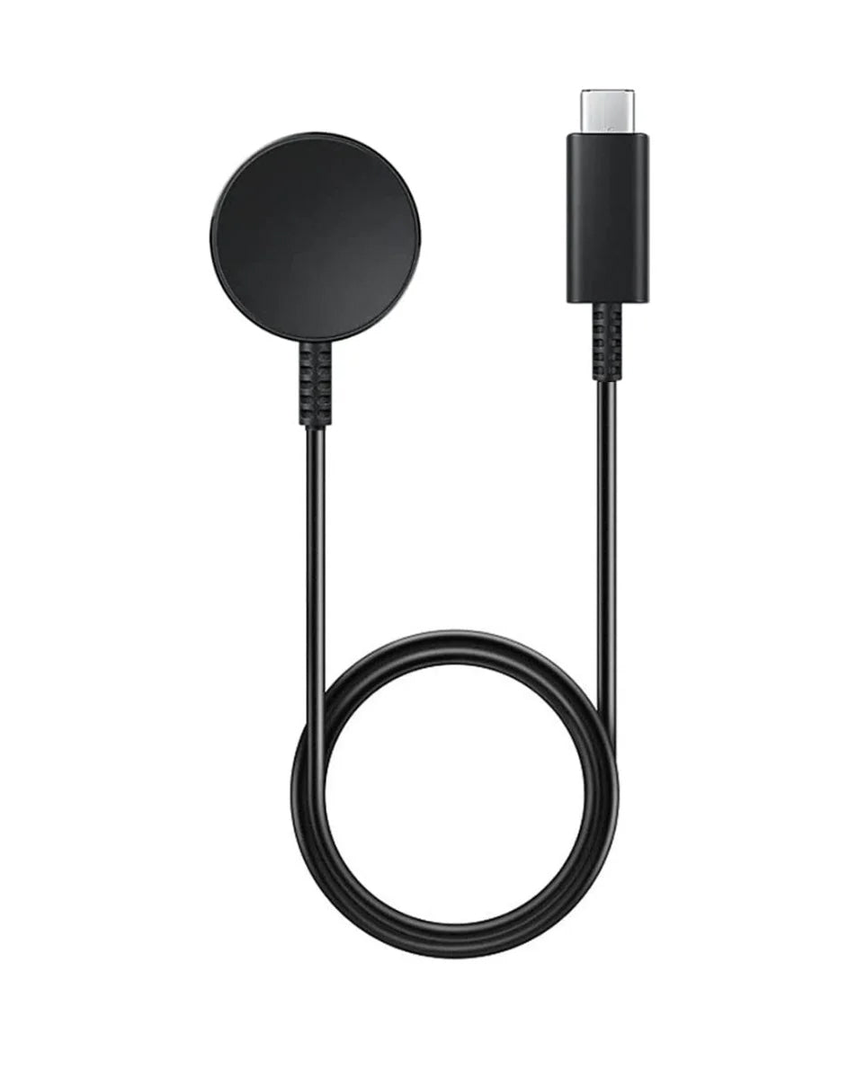 Fast Wireless USB-C Charger for Galaxy Watch Active/ Active 2 / Watch 3 / Watch 4 / Watch 5 Series