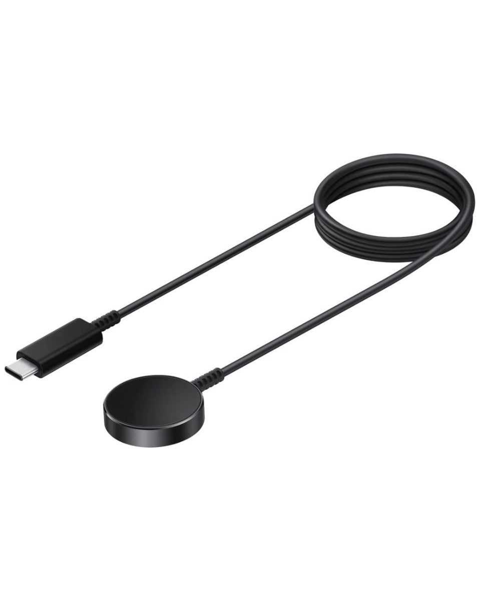 Fast Wireless USB-C Charger for Galaxy Watch Active/ Active 2 / Watch 3 / Watch 4 / Watch 5 Series