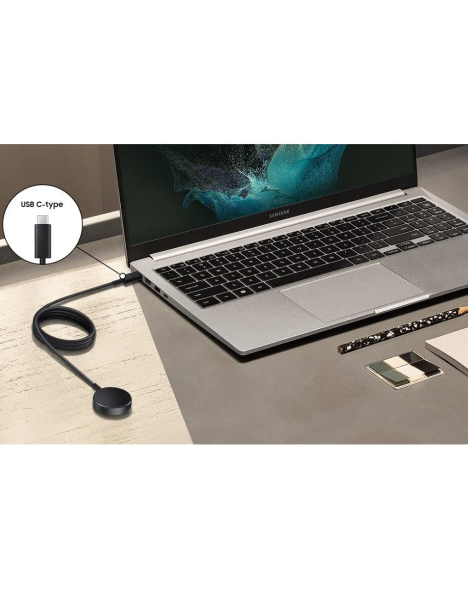 Fast Wireless USB-C Charger for Galaxy Watch Active/ Active 2 / Watch 3 / Watch 4 / Watch 5 Series
