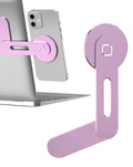 Aluminum Alloy Magnetic Phone Holder — Pink