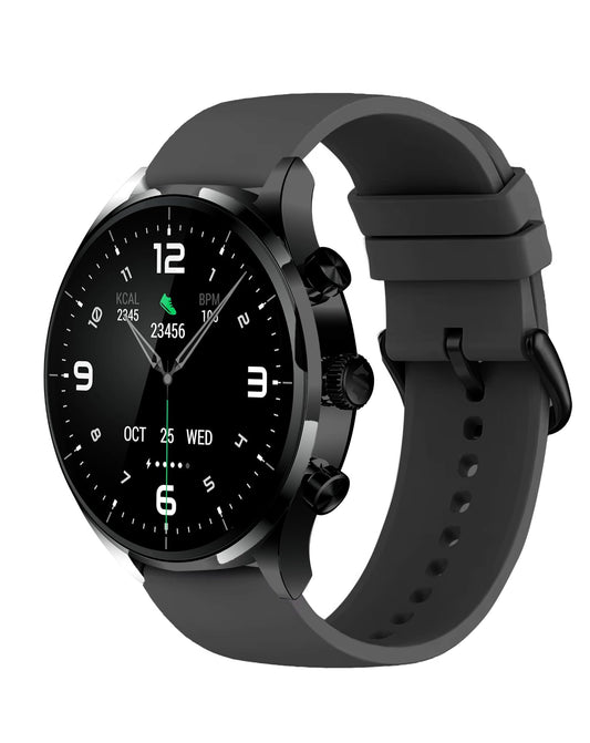 DaFit Smart Watch with 1.43" Amoled Display — Black