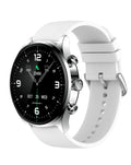 DaFit Smart Watch with 1.43" Amoled Display — Silver