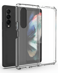 Crystal Clear Case for Galaxy Z Fold 4 — Clear