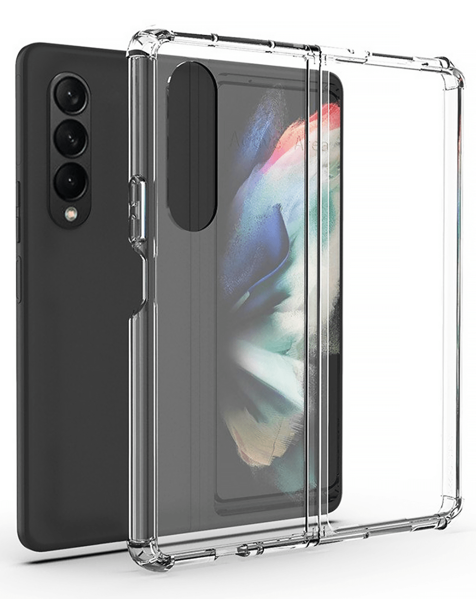 Crystal Clear Case for Galaxy Z Fold 4 — Clear