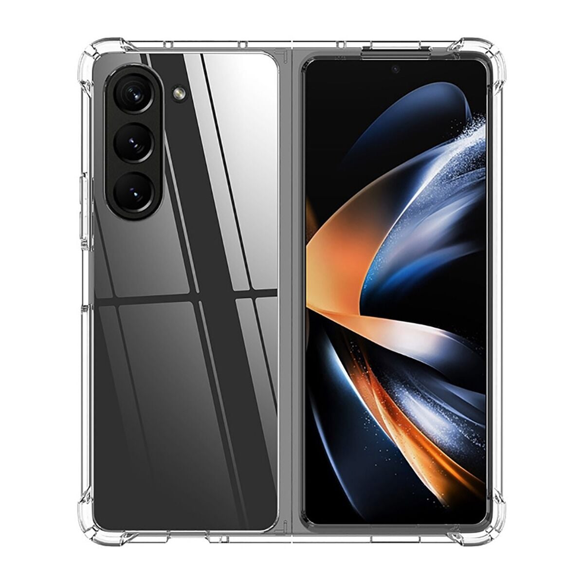 Crystal Clear Case for Galaxy Z Fold 6 — Clear