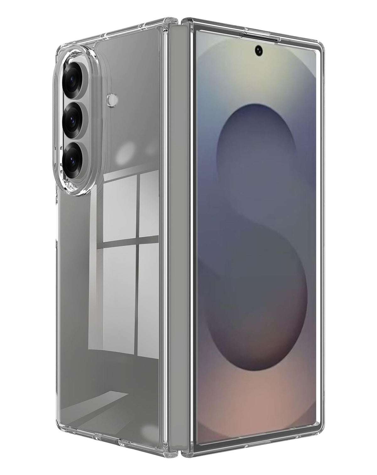 Crystal Clear Case for Galaxy Z Fold 7 — Clear