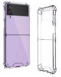 Crystal Clear Case for Galaxy Z Flip 4 — Clear