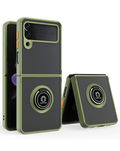 Kickstand Case for Galaxy Z Flip 4 — Dark Green