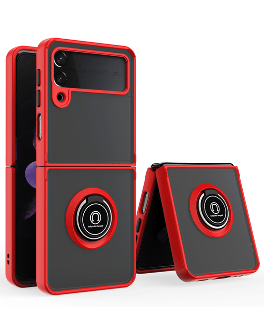 Kickstand Case for Galaxy Z Flip 4 — Red