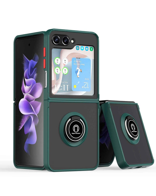 Kickstand Case for Galaxy Z Flip 5 — Dark Green